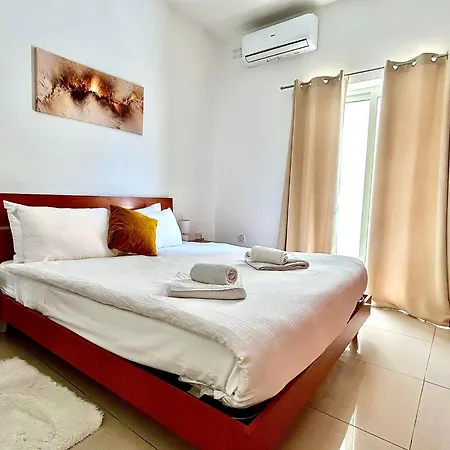 Sunshine Flats Cosy 2 Bd In Saint Paul's Bay - Close To Bugibba Square *