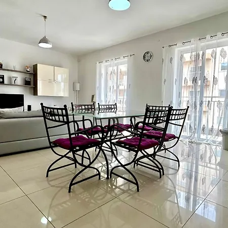 Apartment Sunshine Flats Cosy 2 Bd In Saint Paul's Bay - Close To Bugibba Square
